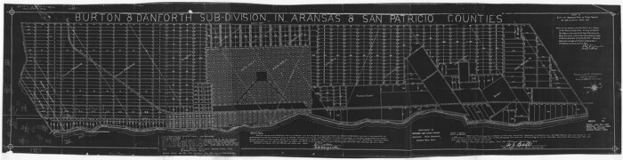 8422, Aransas County Rolled Sketch 30, General Map Collection