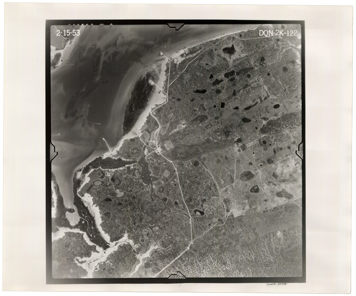 84298, Flight Mission No. DQN-2K, Frame 122, Calhoun County, General Map Collection