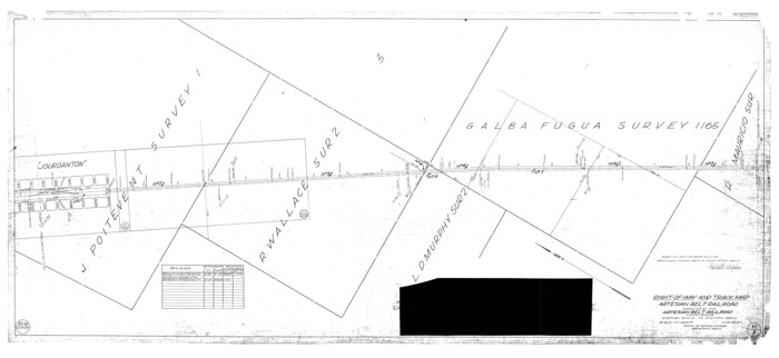 8434, Atascosa County Rolled Sketch 22, General Map Collection
