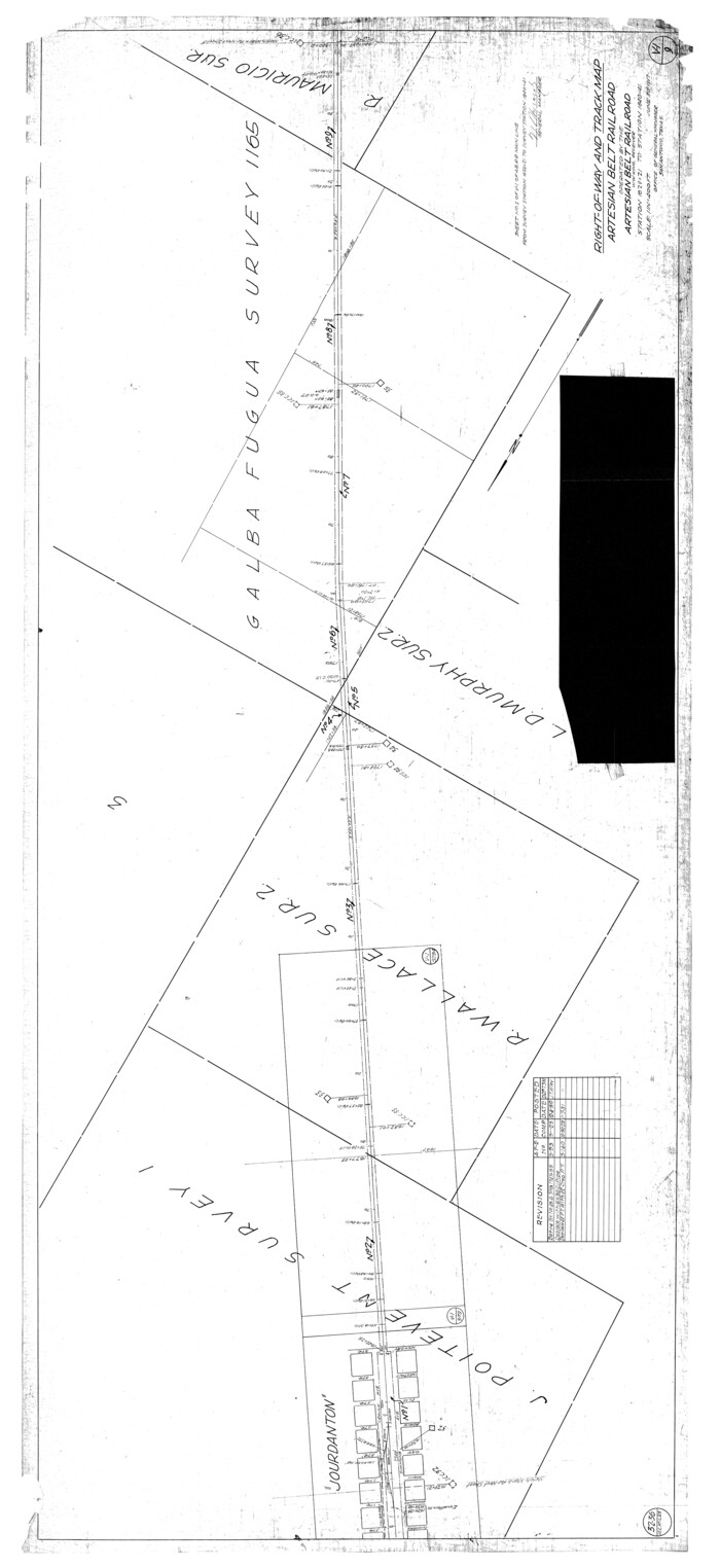 8434, Atascosa County Rolled Sketch 22, General Map Collection