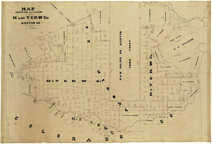 8435, Austin County Rolled Sketch 4, General Map Collection
