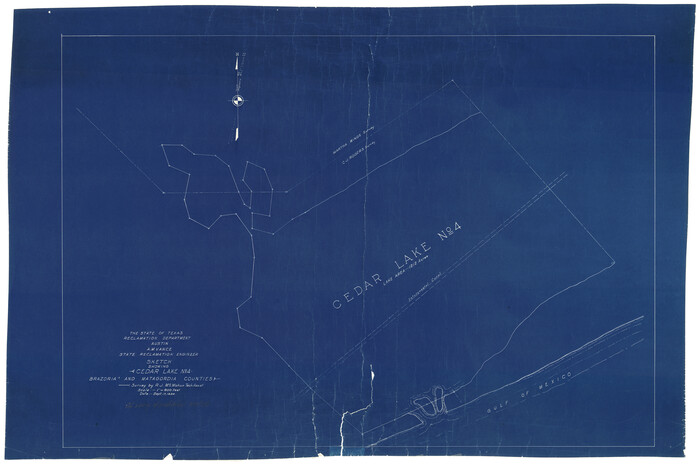 8463, Brazoria County Rolled Sketch CL, General Map Collection