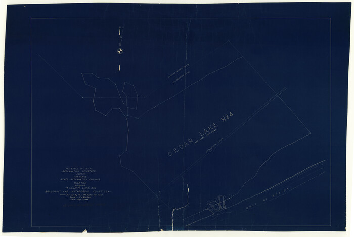 8463, Brazoria County Rolled Sketch CL, General Map Collection