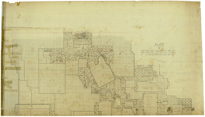 8468, Brewster County Rolled Sketch 9, General Map Collection
