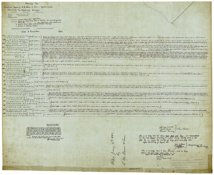 8471, Brewster County Rolled Sketch 19A, General Map Collection