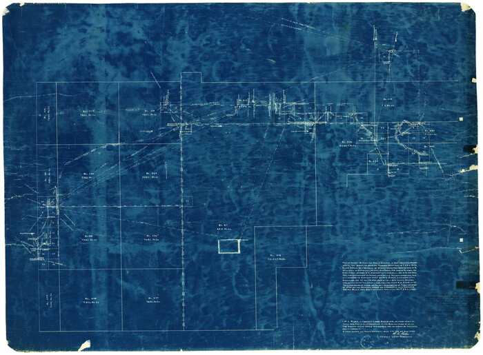 8478, Brewster County Rolled Sketch 49, General Map Collection