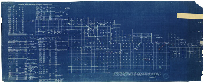 8479, Brewster County Rolled Sketch 52, General Map Collection