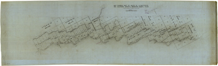 8497, Brewster County Rolled Sketch 87, General Map Collection