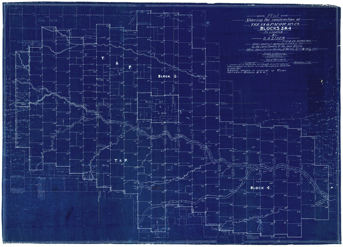 8530, Briscoe County Rolled Sketch 14A, General Map Collection