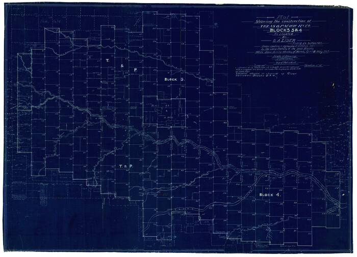 8530, Briscoe County Rolled Sketch 14A, General Map Collection