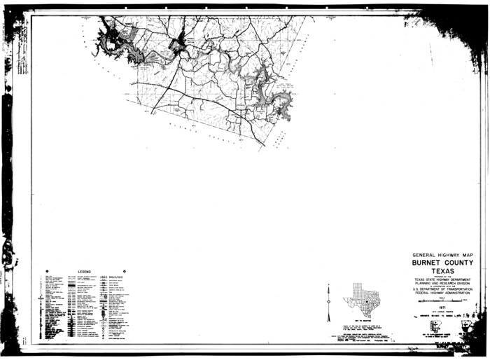 8543, Burnet County Rolled Sketch 6, General Map Collection