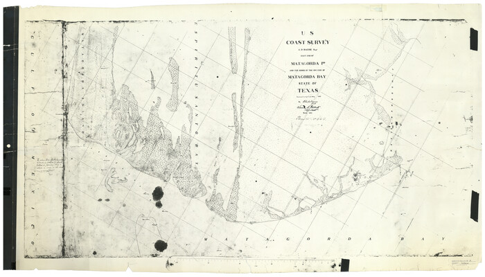 8550, Calhoun County Rolled Sketch 19, General Map Collection
