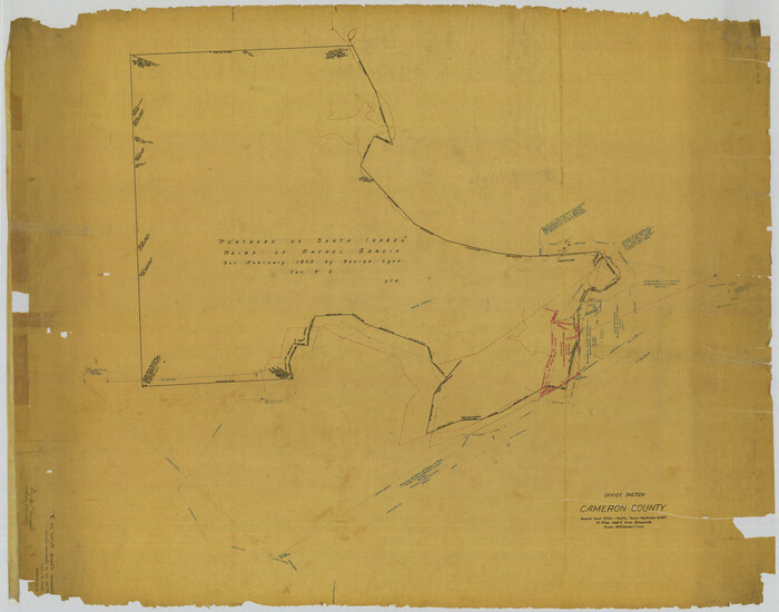 8565, Cameron County Rolled Sketch 8, General Map Collection