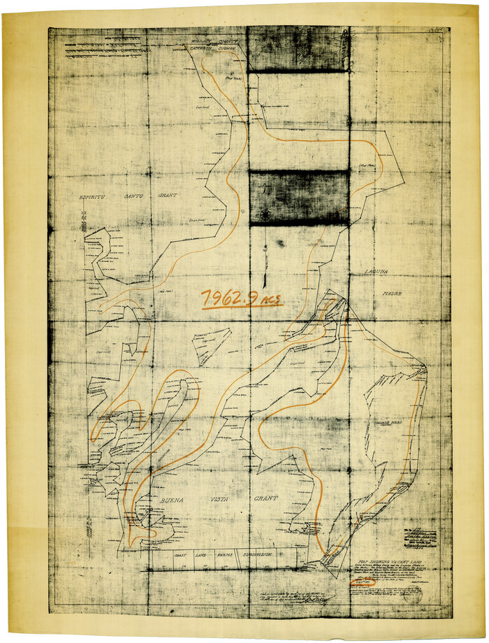 8570, Cameron County Rolled Sketch 17, General Map Collection
