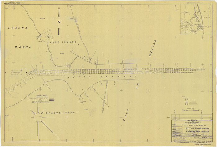 8573, Cameron County Rolled Sketch 21, General Map Collection