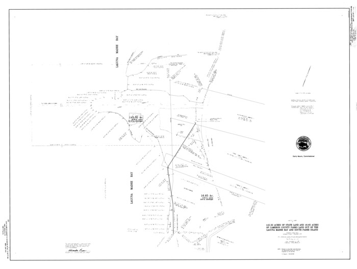 8575, Cameron County Rolled Sketch 28, General Map Collection