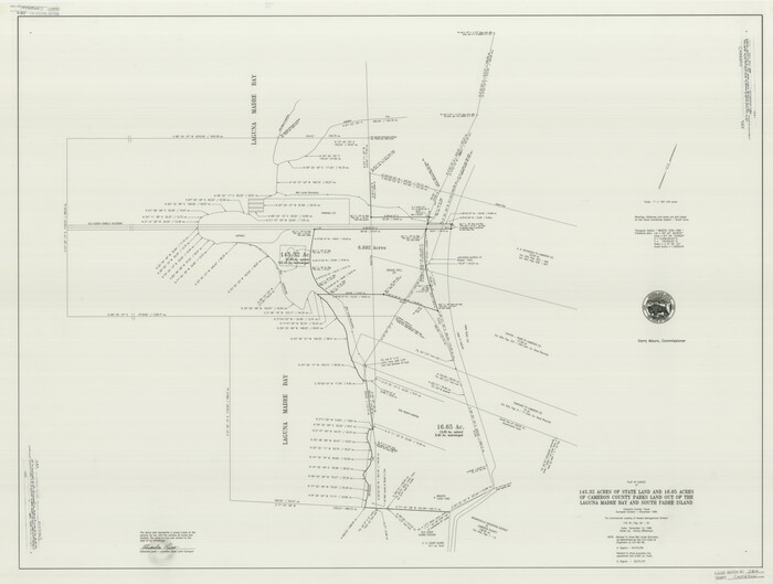 8576, Cameron County Rolled Sketch 28A, General Map Collection