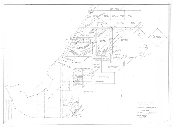 8591, Chambers County Rolled Sketch 23, General Map Collection