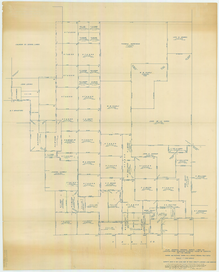 8621, Clay County Rolled Sketch 1, General Map Collection