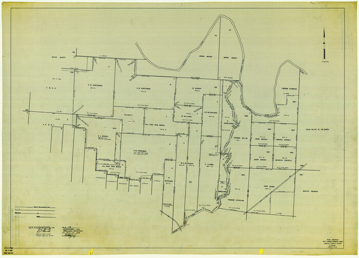 8657, Concho County Rolled Sketch 12, General Map Collection