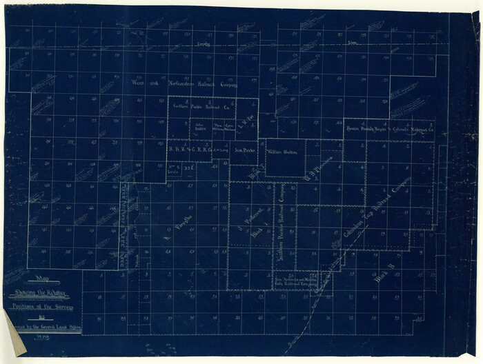 8672, Cottle County Rolled Sketch 5, General Map Collection