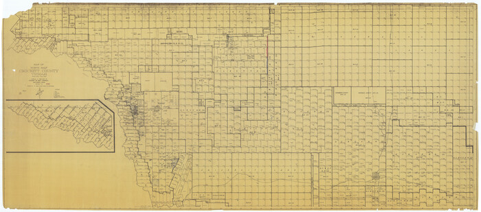 8718, Crockett County Rolled Sketch 55, General Map Collection