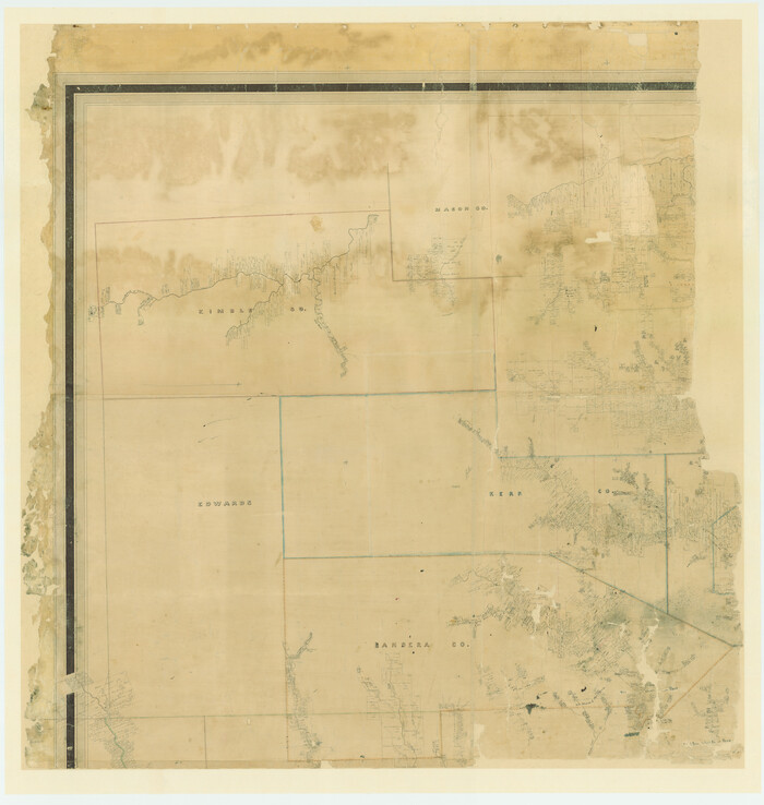 87236, Map of Bexar County, General Map Collection