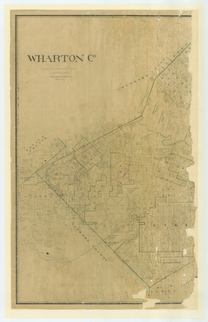 87352, Wharton County, General Map Collection