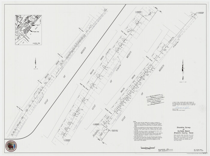 87377, Brazoria County Rolled Sketch 51, General Map Collection