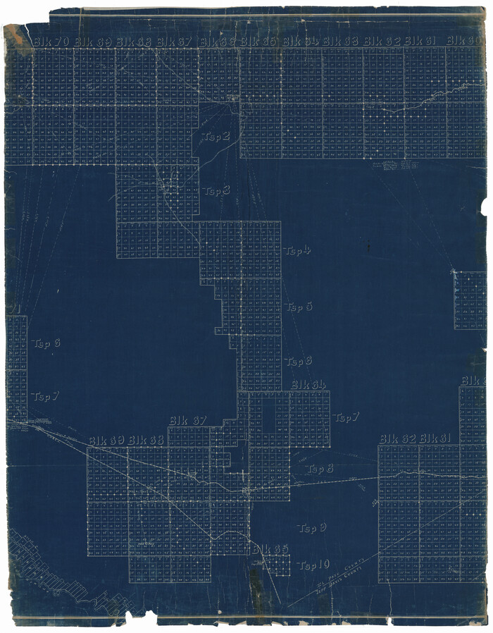 8747, Culberson County Rolled Sketch 31, General Map Collection