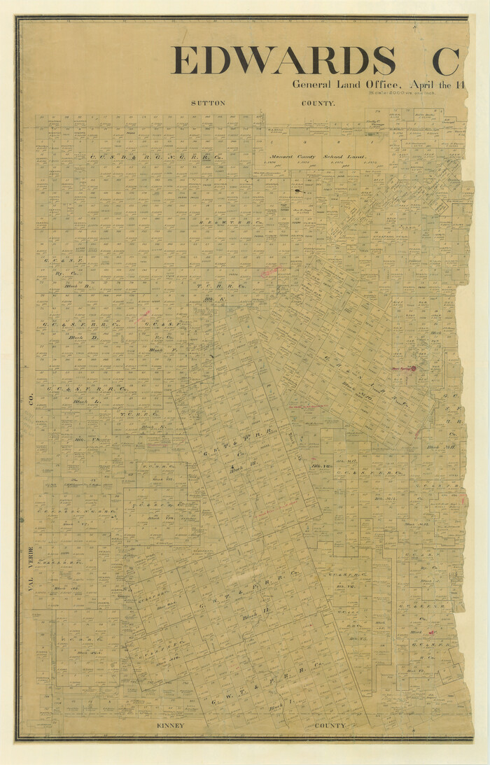 87470, Edwards County, General Map Collection