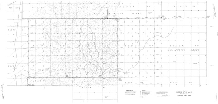 8760, Culberson County Rolled Sketch 59, General Map Collection
