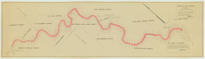 8765, Dallas County Rolled Sketch 1, General Map Collection