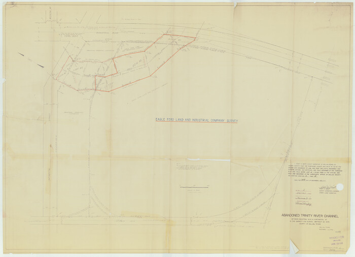 8766, Dallas County Rolled Sketch 2, General Map Collection