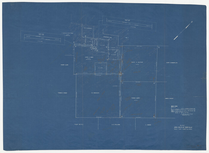 8779, DeWitt County Rolled Sketch 2A, General Map Collection
