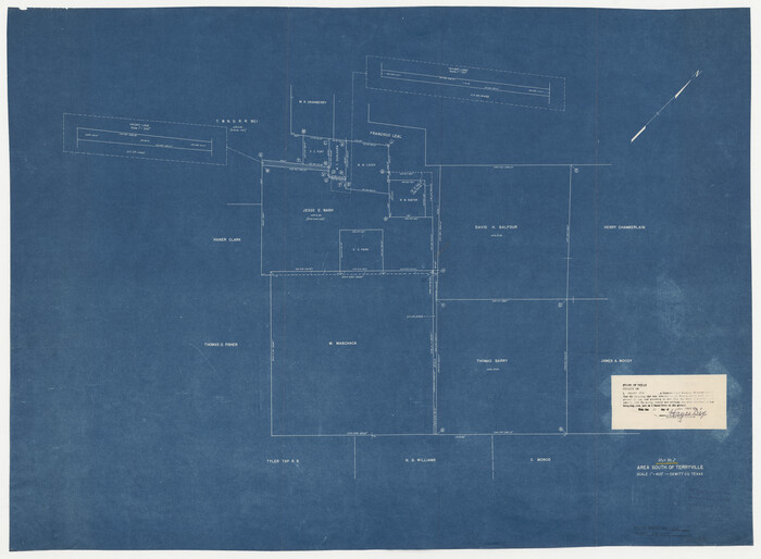 8780, DeWitt County Rolled Sketch 2A, General Map Collection
