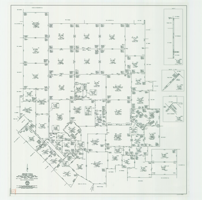 87903, Gillespie County Working Sketch 12, General Map Collection