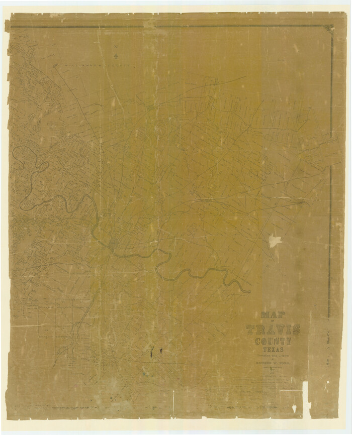 87935, Travis County, General Map Collection
