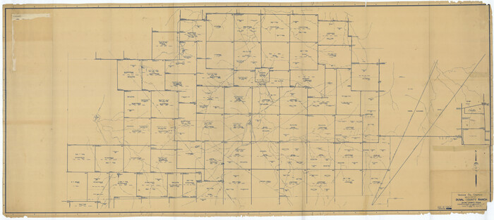 8804, Duval County Rolled Sketch DCR, General Map Collection