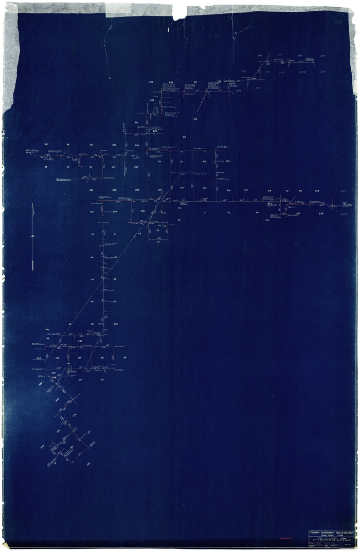 8807, Duval County Rolled Sketch HO and R, General Map Collection
