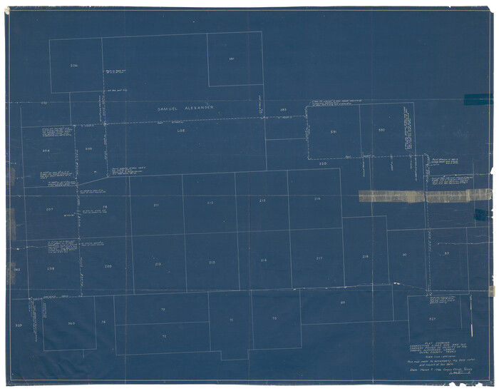 8809, Duval County Rolled Sketch AMF, General Map Collection
