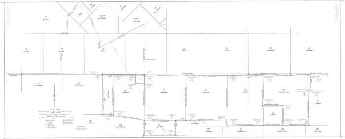 8821, Duval County Rolled Sketch 44, General Map Collection
