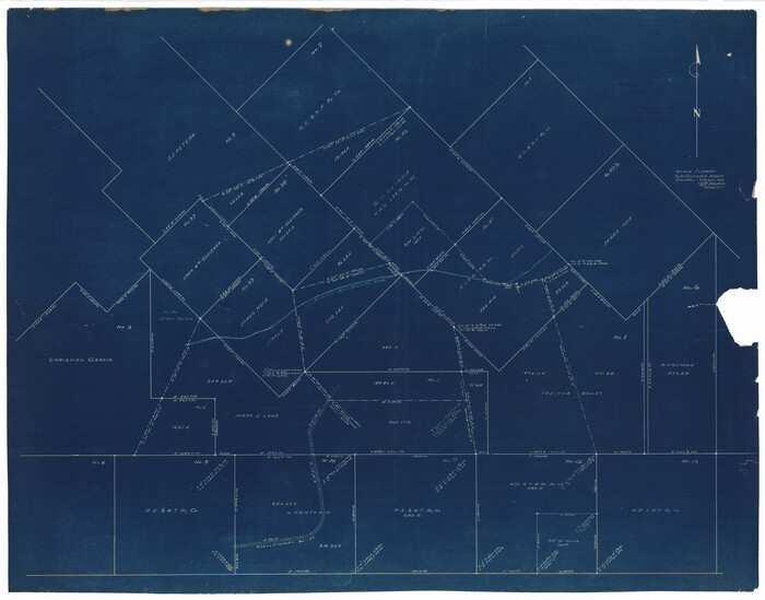 8844, Edwards County Rolled Sketch 20, General Map Collection