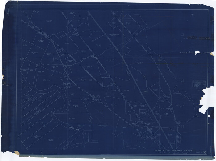 8870, El Paso County Rolled Sketch Z55, General Map Collection