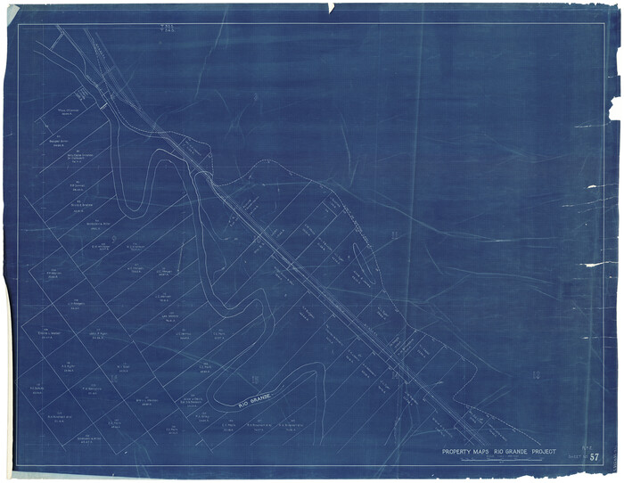 8871, El Paso County Rolled Sketch Z57, General Map Collection