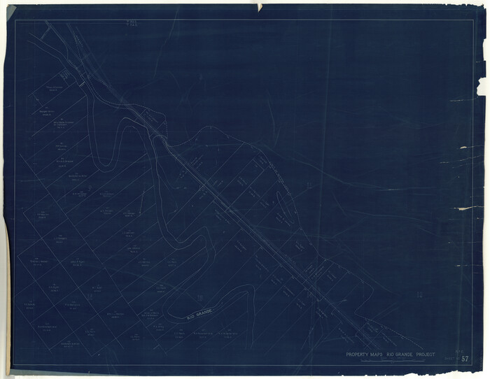 8871, El Paso County Rolled Sketch Z57, General Map Collection