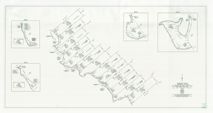 88732, Hudspeth County Working Sketch 65, General Map Collection