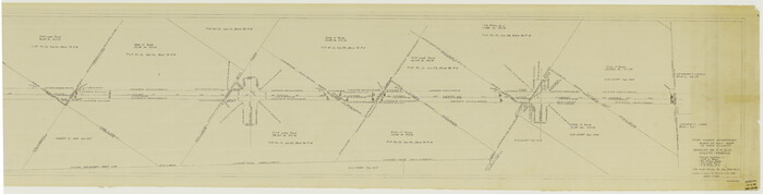 8876, El Paso County Rolled Sketch 50, General Map Collection