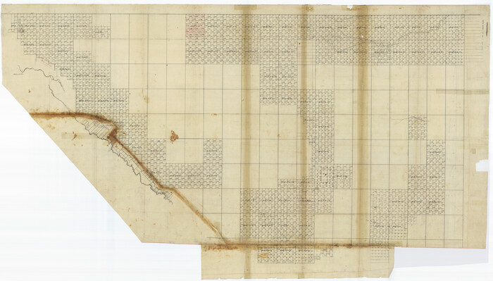 8877, El Paso County Rolled Sketch 51, General Map Collection