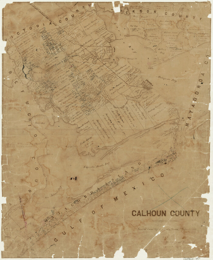 888, Calhoun County, General Map Collection
